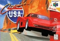 Carátula de Cruis'n USA