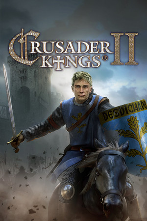 Carátula de Crusader Kings II