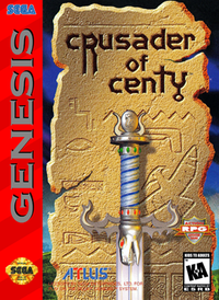Carátula de Crusader of Centy