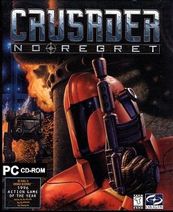 Carátula de Crusader: No Regret