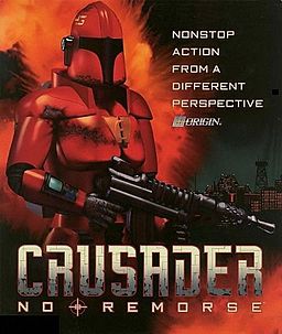 Carátula de Crusader: No Remorse