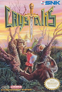 Carátula de Crystalis