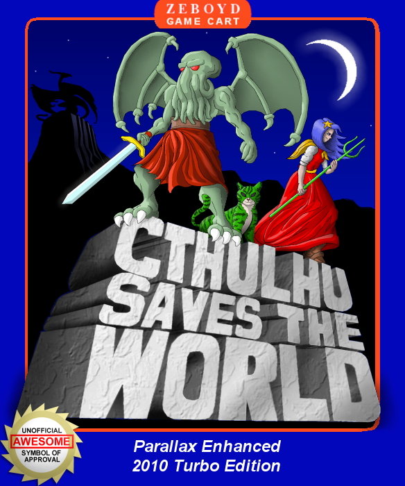 Carátula de Cthulhu Saves The World