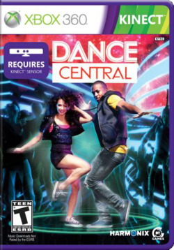Carátula de Dance Central