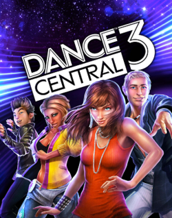 Carátula de Dance Central 3