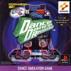 Carátula de Dance Dance Revolution (1998)