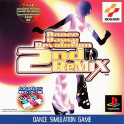 Carátula de Dance Dance Revolution 2ndMix