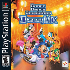 Carátula de Dance Dance Revolution Disney Mix