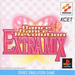 Carátula de Dance Dance Revolution Extra Mix
