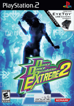 Carátula de Dance Dance Revolution Extreme 2