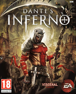 Carátula de Dante's Inferno