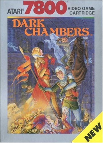 Carátula de Dark Chambers