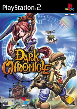 Carátula de Dark Cloud 2