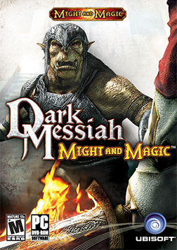 Carátula de Dark Messiah of Might and Magic