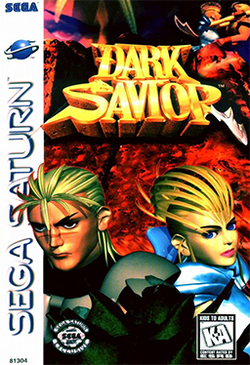 Carátula de Dark Savior