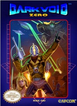 Carátula de Dark Void Zero