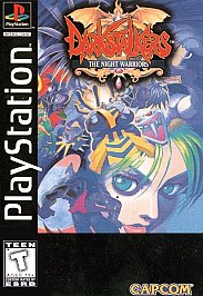 Carátula de Darkstalkers: The Night Warriors