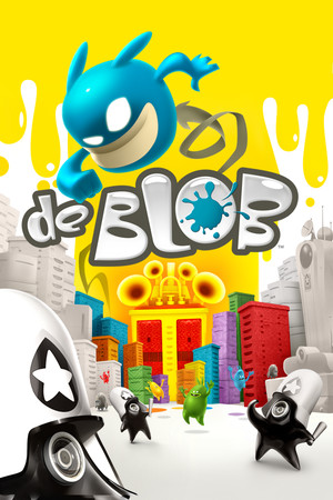Carátula de de Blob