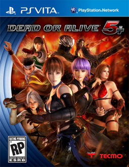 Carátula de Dead or Alive 5 Plus