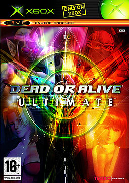 Carátula de Dead or Alive Ultimate