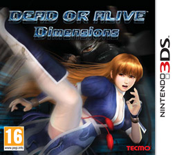 Carátula de Dead or Alive: Dimensions