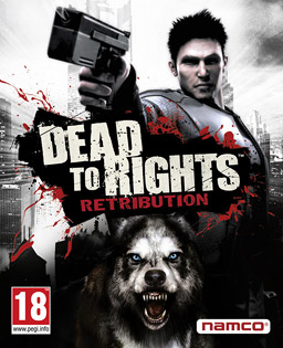 Carátula de Dead to Rights: Retribution