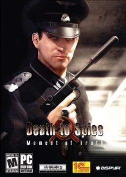 Carátula de Death to Spies: Moment of Truth