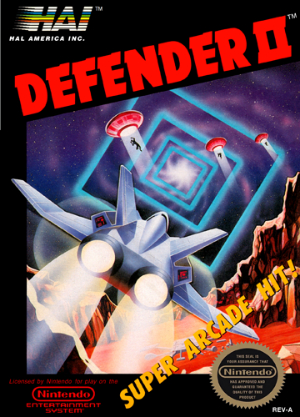 Carátula de Defender II