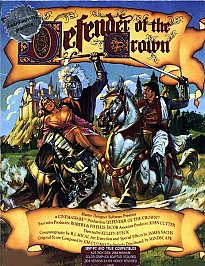 Carátula de Defender of the Crown (1986)