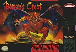 Carátula de Demon's Crest