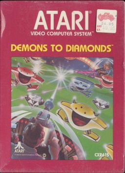 Carátula de Demons to Diamonds