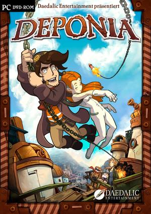 Carátula de Deponia