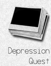 Carátula de Depression Quest