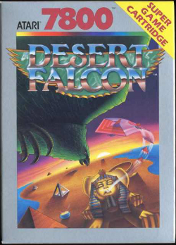 Carátula de Desert Falcon