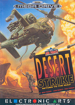 Carátula de Desert Strike: Return to the Gulf