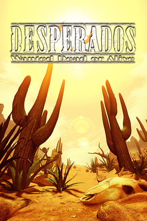 Carátula de Desperados: Wanted Dead or Alive