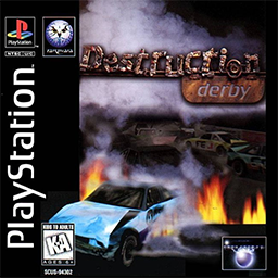 Carátula de Destruction Derby