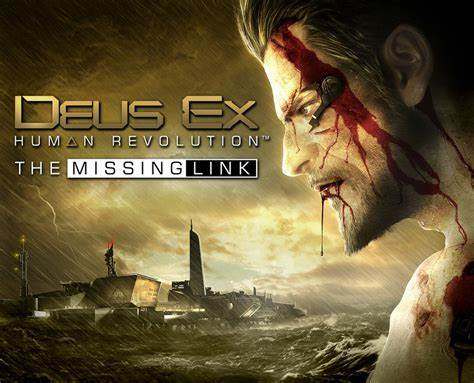 Carátula de Deus Ex: Human Revolution - The Missing Link DLC