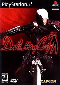 Carátula de Devil May Cry