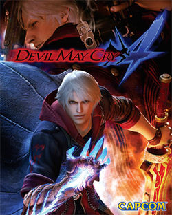 Carátula de Devil May Cry 4