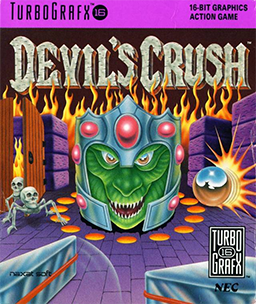 Carátula de Devil's Crush