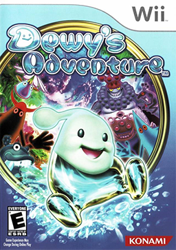 Carátula de Dewy's Adventure