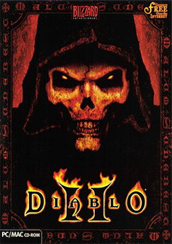 Carátula de Diablo II