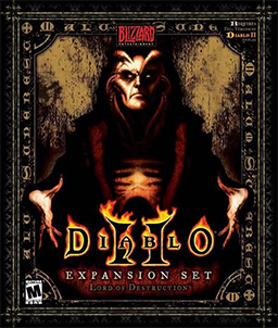 Carátula de Diablo II: Lord of Destruction