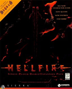 Carátula de Diablo: Hellfire
