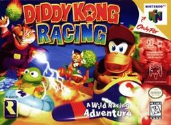 Carátula de Diddy Kong Racing