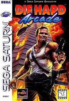 Carátula de Die Hard Arcade