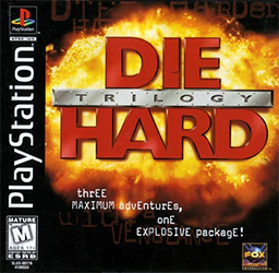 Carátula de Die Hard Trilogy