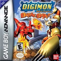 Carátula de Digimon Battle Spirit