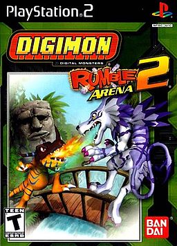 Carátula de Digimon Rumble Arena 2
